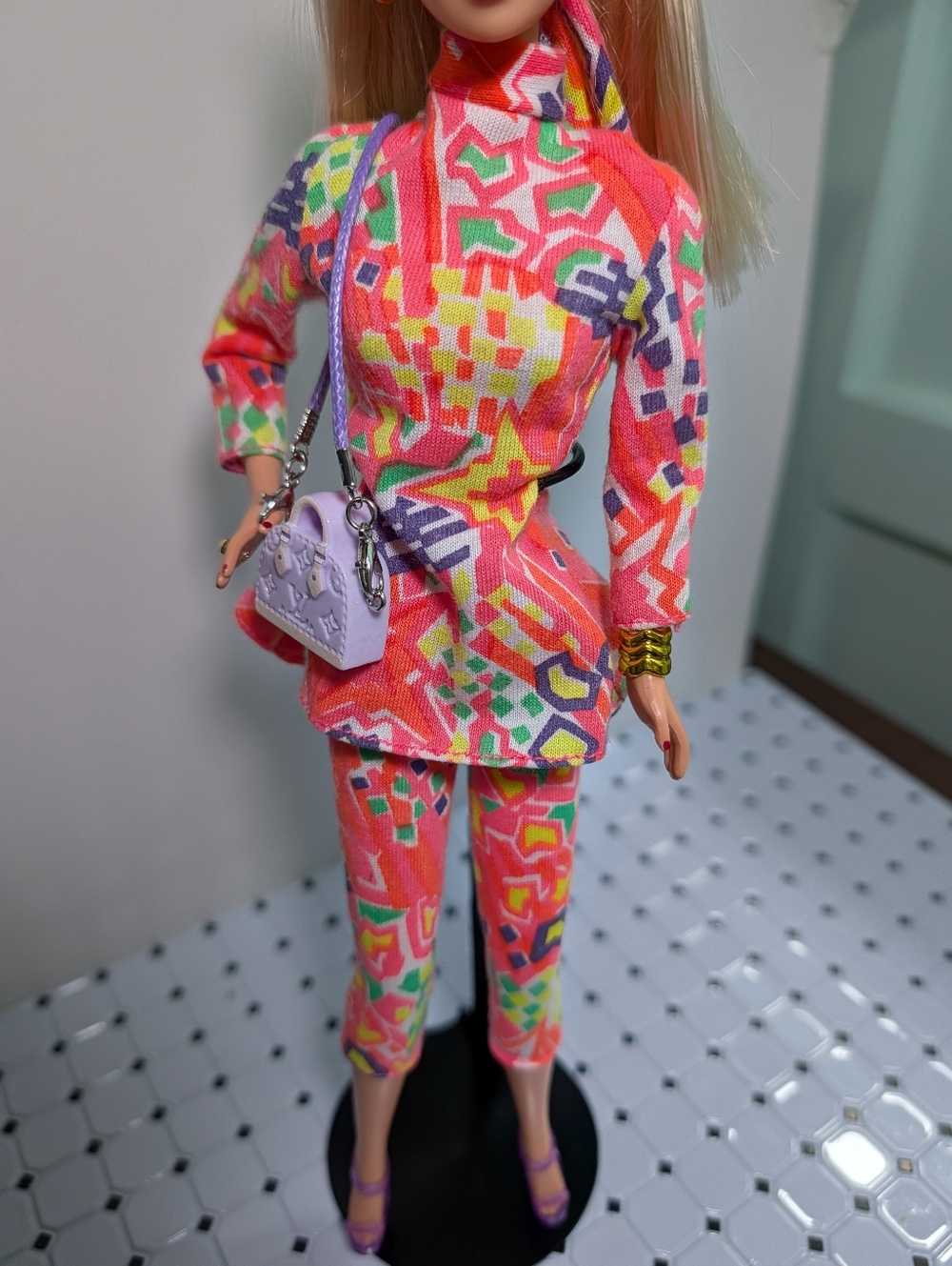 Vintage Barbie Custom Restyle 70's Look OOAK - Picture 7 of 10